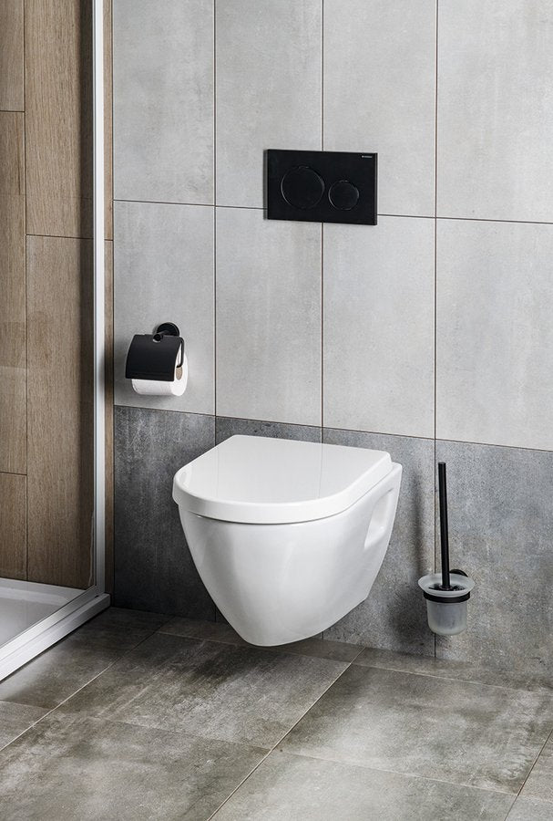 Wandtoilet Nera 35,5x50cm Wit
