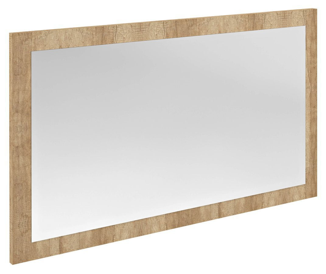 Badkamerspiegel Sapho Nirox Rechthoekige In 100×60 cm Neutraal — wandmontage
