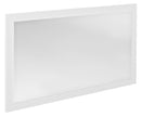 Nirox Rechthoekige Spiegel In Gelamineerd MDF Frame 100 X 60 Cm Mat Wit