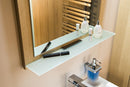 Nirox Rechthoekige Spiegel In Gelamineerd MDF Frame 100 X 60 Cm Mat Wit
