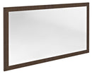 Nirox Rechthoekige Spiegel In Gelamineerd MDF Frame 120 X 70 Cm Pine Rustic