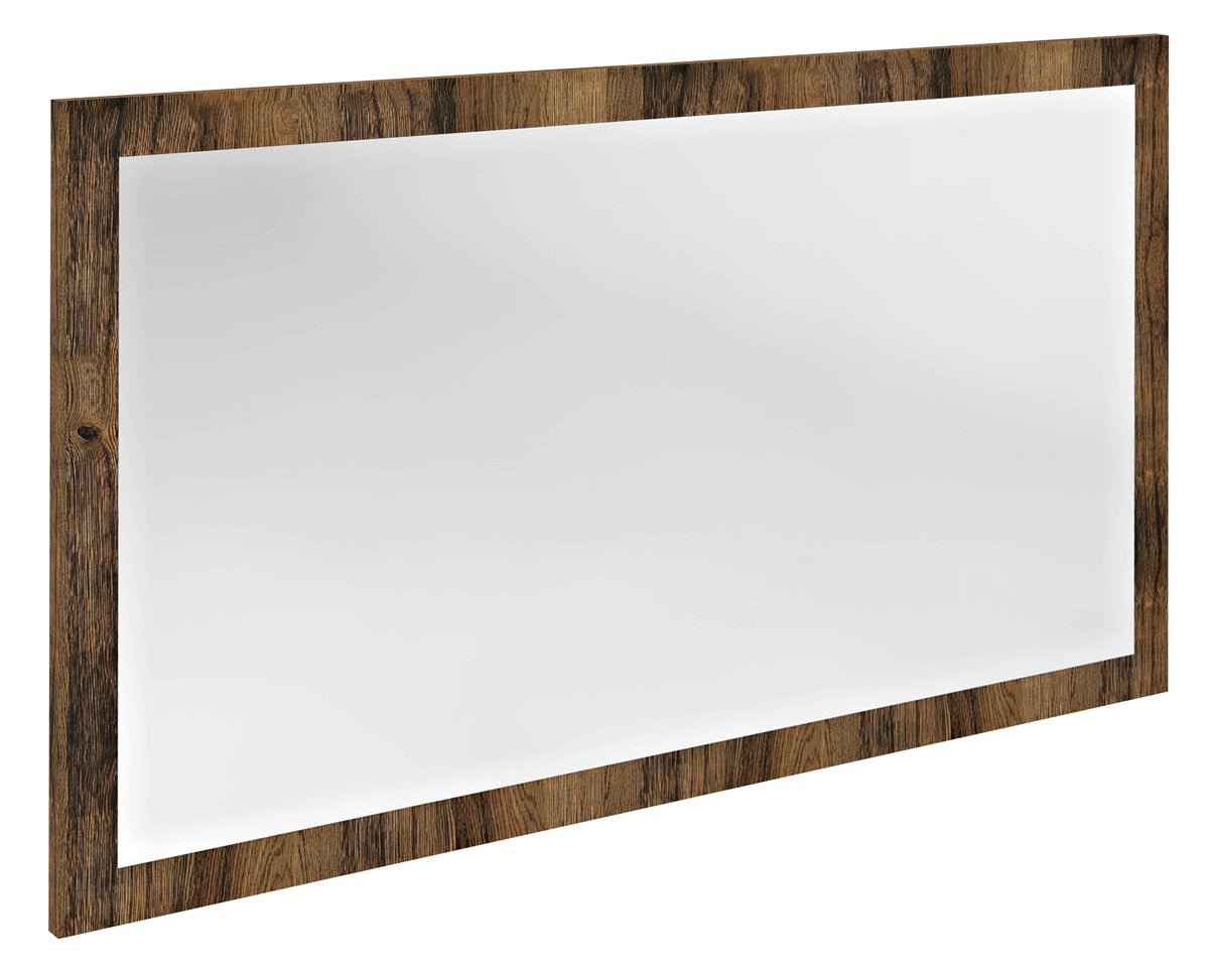 Badkamerspiegel Sapho Nirox Rechthoekige In 120×70 cm Neutraal — wandmontage