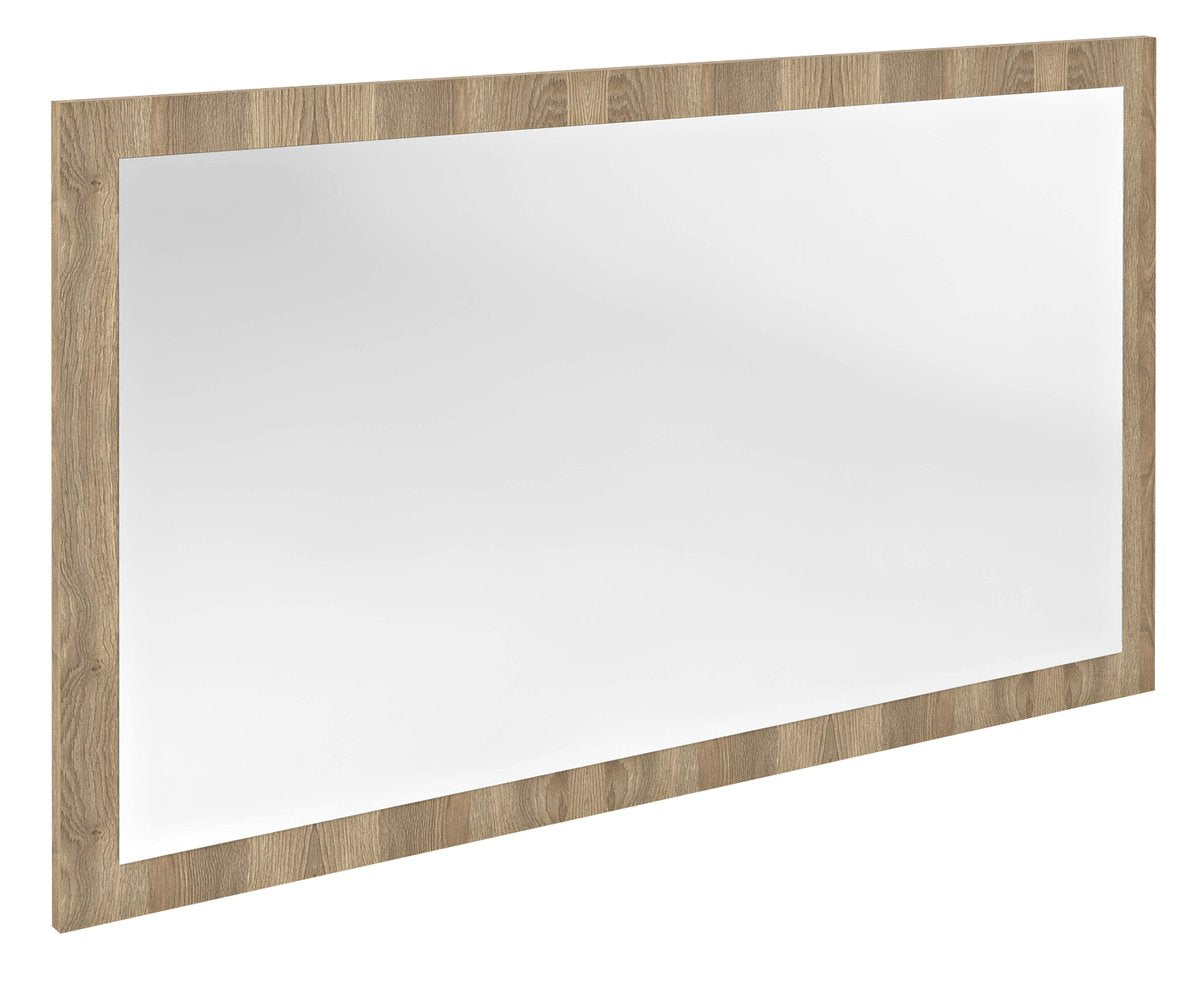 Badkamerspiegel Sapho Nirox Rechthoekige In 120×70 cm Neutraal — wandmontage