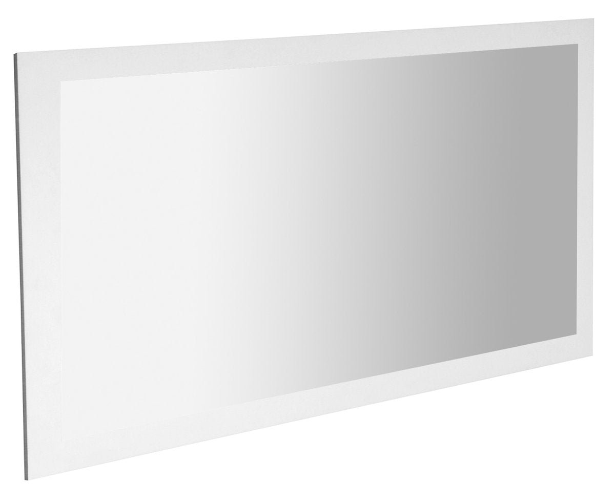 Badkamerspiegel Sapho Nirox Rechthoekige In 120×70 cm Wit — wandmontage