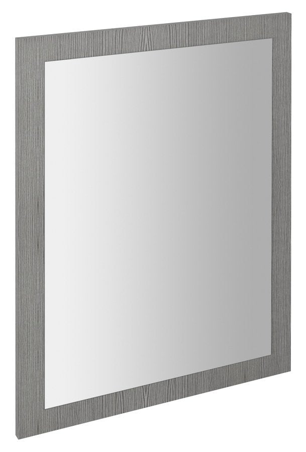 Sapho Nirox Spiegel 60x5x80 Cm Zilver Eiken