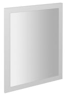 Nirox Rechthoekige Spiegel In Gelamineerd MDF Frame 60 X 80 Cm Mat Wit