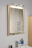 Nirox Rechthoekige Spiegel In Gelamineerd MDF Frame 60 X 80 Cm Mat Wit