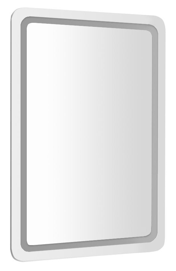 Badkamerspiegel Sapho Nyx 50×70 cm Neutraal — met LED-verlichting