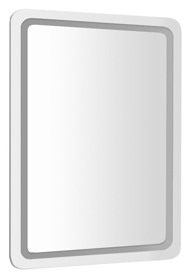 Badkamerspiegel Sapho Nyx 60×80 cm Neutraal — met LED-verlichting