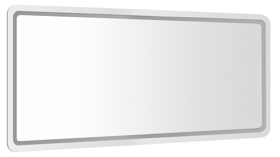 Badkamerspiegel Sapho Nyx 120×60 cm Neutraal — met LED-verlichting