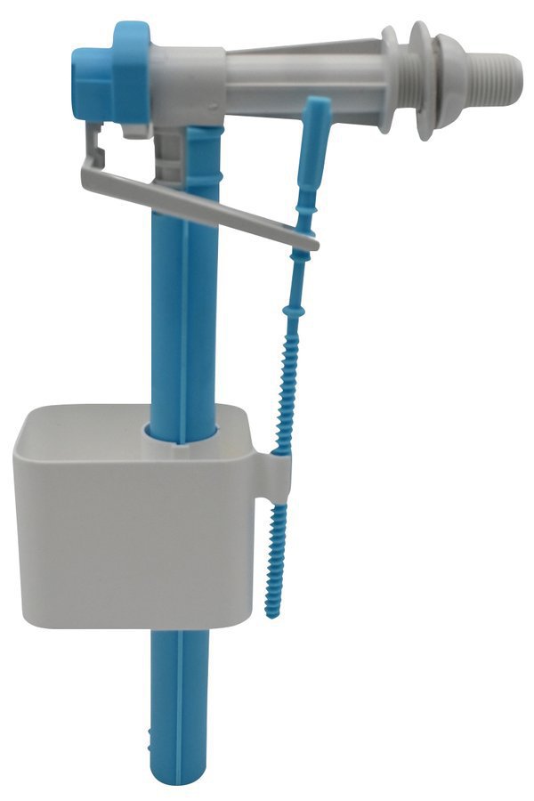 Aqualine Universeel Inlaatventiel Met Zijaansluiting 3/8 Tot 1/2 Inch