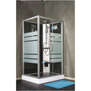 Complete douchecabine thermostatische kraan kitvrij 120x90 Links/Rechts