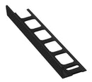 L Tegelprofiel Komaxit Mat Zwart, L 250cm, 8mm