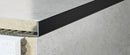 L Tegelprofiel Komaxit Mat Zwart, L 250cm, 8mm