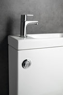 Rimless duoblok Toilet Jalta Wit AO/PK met toiletfontein