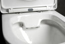 Rimless duoblok Toilet Jalta Wit AO/PK met toiletfontein