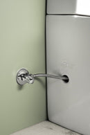 Rimless duoblok Toilet Jalta Wit AO/PK met toiletfontein