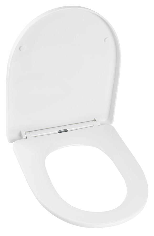 Toiletbril Aqualine Jalta Soft Close Quick Release wit