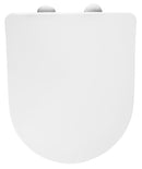Toiletzitting Paco Softclose, Wit