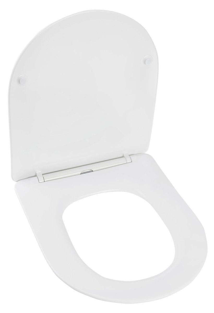 Paco Toiletzitting Slim Softclose Easy Take Duroplast Wit