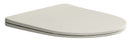 Toiletzitting Paco Softclose, Ivoor