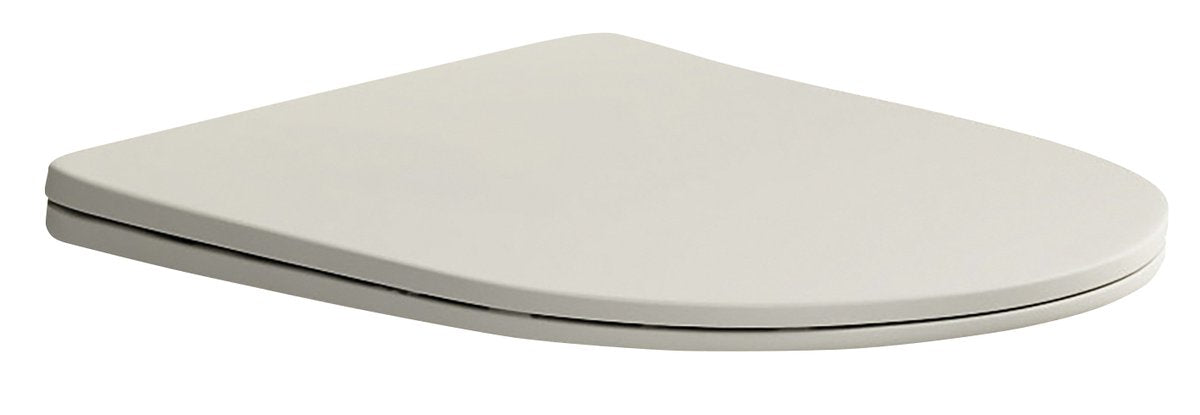 Paco Toiletzitting Slim Softclose Easy Take Duroplast Ivoor