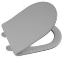 Toiletzitting Paco Softclose, Grijs