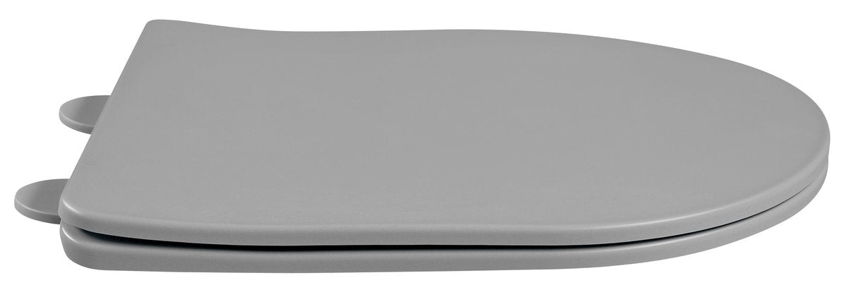 Paco Toiletzitting Slim Softclose Easy Take Duroplast Grijs