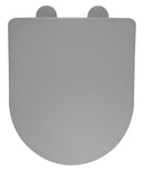 Toiletzitting Paco Softclose, Grijs