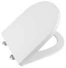 Toiletzitting Turku Softclose, Quick Release,Wit