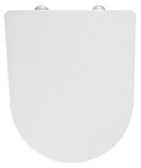 Toiletzitting Turku Softclose, Quick Release,Wit