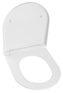 Toiletzitting Turku Softclose, Quick Release,Wit