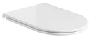 Toiletzitting Avis Softclose, Wit