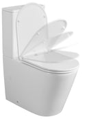 Toiletzitting Avis Softclose, Wit