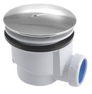 Douchebak Sifon 90mm gepolijst RVS