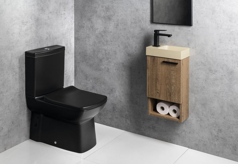 Kleine toiletfontein Piccolino Small 30,8x17x10cm Beige