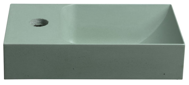 Kleine toiletfontein Piccolino Small 30,8x17x10cm Groen