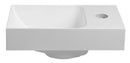 Kleine toiletfontein Piccolino Small 30,8x17x10cm Wit
