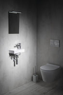 Kleine toiletfontein Piccolino Small 30,8x17x10cm Wit