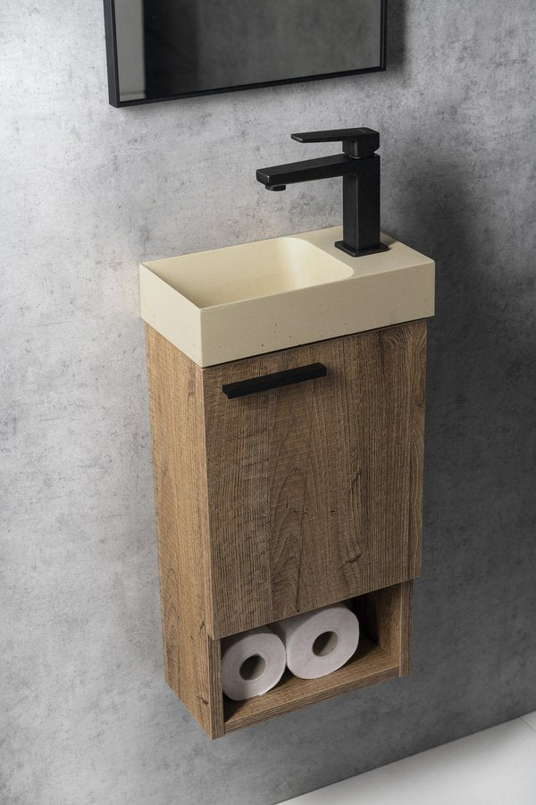 Kleine toiletfontein Piccolino Small 30,8x17x10cm Beige