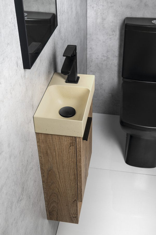 Kleine toiletfontein Piccolino Small 30,8x17x10cm Beige