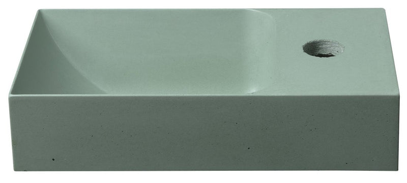 Kleine toiletfontein Piccolino Small 30,8x17x10cm Groen