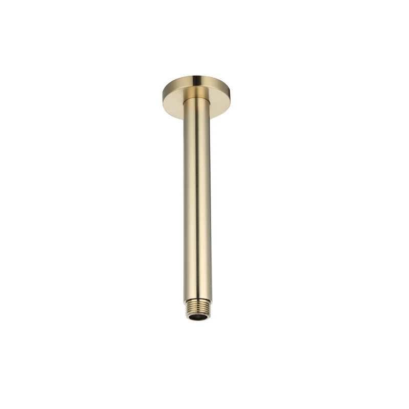 Luzi Plafondstang Goud Geborsteld rond 20 cm