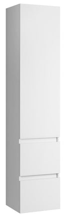 Aqualine Paneda Badkamer Kolomkast 165x35x31 Wit
