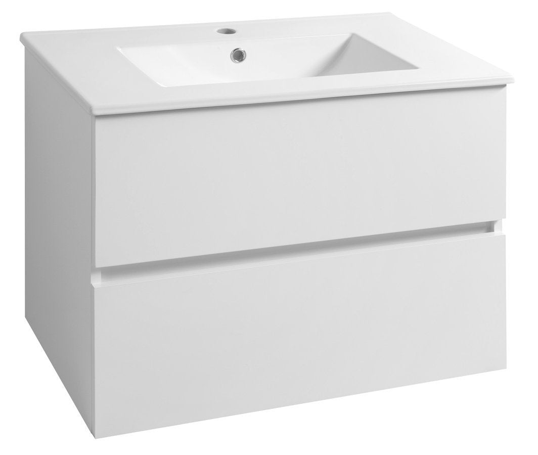 Sapho Paneda Badmeubel 80x45x55 Cm Wit