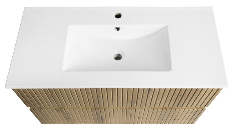 Badmeubel 100x46x55 Aqualine Paneda - Emporio Eiken