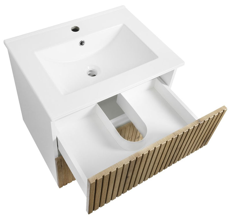 Badmeubel Aqualine Paneda 60 cm – Emperio Eiken