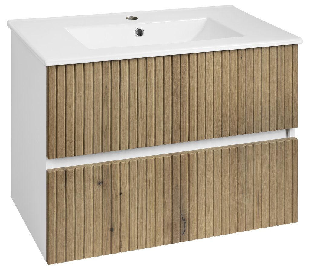 Badmeubel Aqualine Paneda 75 cm – Emperio Eiken