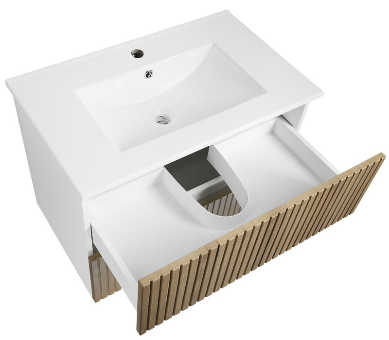 Badmeubel Aqualine Paneda 75 cm – Emperio Eiken