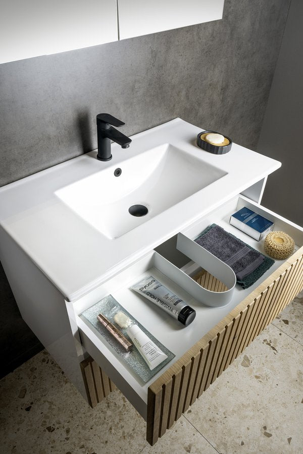 Badmeubel Aqualine Paneda 80 cm – Emperio Eiken